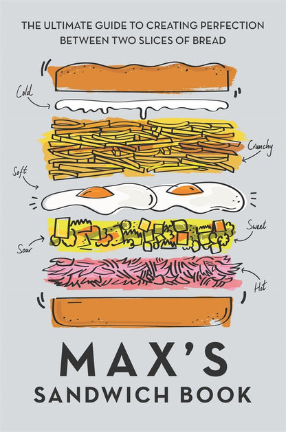 Max's Sandwich Book: The Ultimate Guide to Creating Perfection Between Two Slices of Bread [Hardcover] Halley, Max