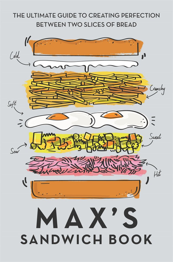 Max's Sandwich Book: The Ultimate Guide to Creating Perfection Between Two Slices of Bread [Hardcover] Halley, Max