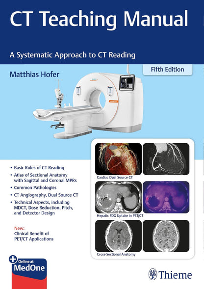 CT Teaching Manual: A Systematic Approach to CT Reading [Paperback] Hofer, Matthias
