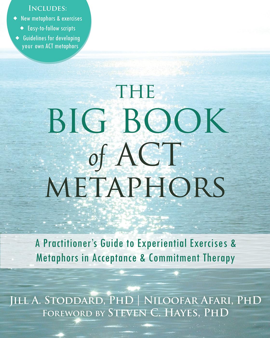 The Big Book of ACT Metaphors: A Practitioner’s Guide to Experiential Exercises and Metaphors in Acceptance and Commitment Therapy [Paperback] Stoddard PhD, Jill A.; Afari PhD, Niloofar and Hayes PhD, Steven C.