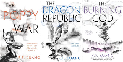 The Poppy War Trilogy Set [Hardcover] R. F. Kuang