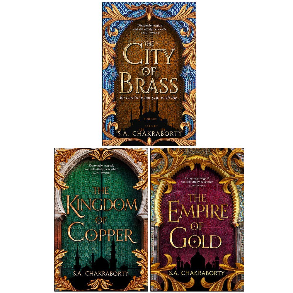 Daevabad Trilogy Series 3 Books Collection Set By S. A. Chakraborty