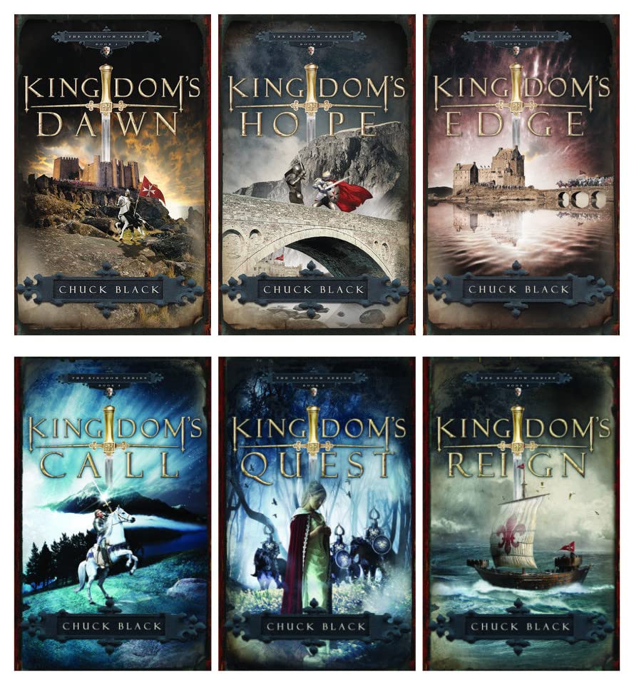 Kingdom Series 6 Books Set [Paperback] Chuck Black