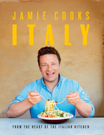 Jamie Cooks Italy [Hardcover] Oliver, Jamie Oliver, J.