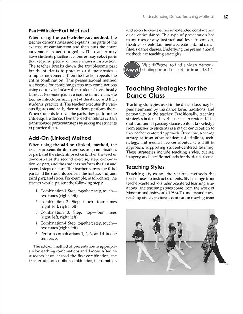 Dance Teaching Methods and Curriculum Design: Comprehensive K–12 Dance Education — Second Edition (Paperback) — additional view