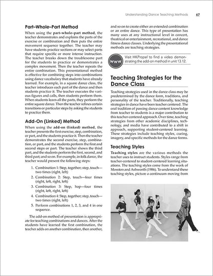 Dance Teaching Methods and Curriculum Design: Comprehensive K–12 Dance Education — Second Edition (Paperback) — additional view