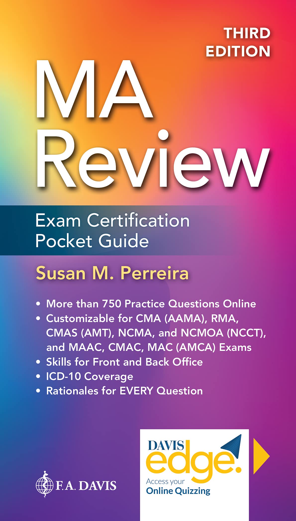 MA Review: Exam Certification Pocket Guide — Third Edition (Paperback)