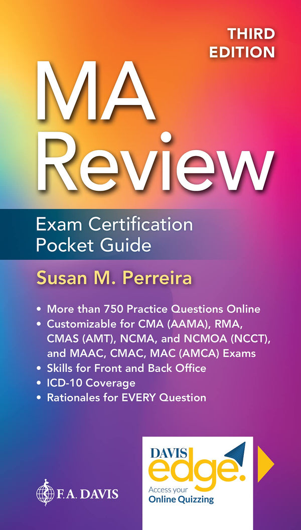 MA Review: Exam Certification Pocket Guide — Third Edition (Paperback)