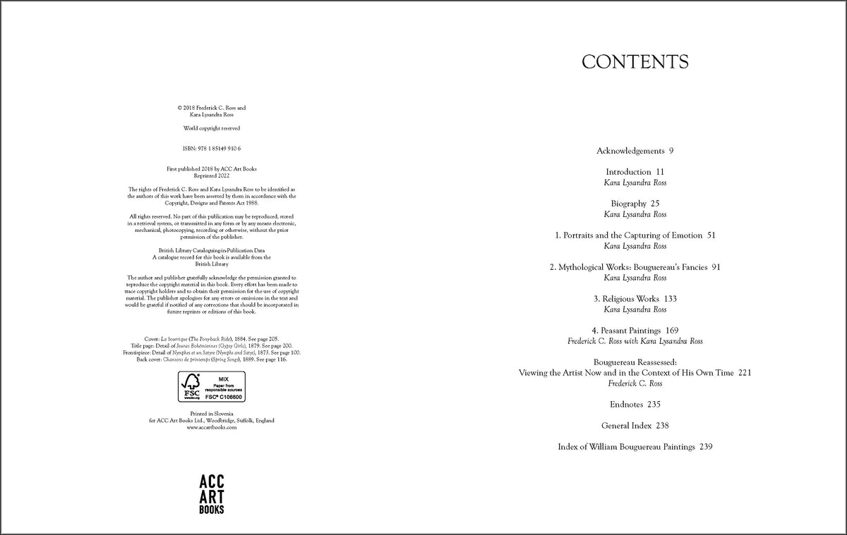William Bouguereau: The Essential Works (Hardcover) — additional view