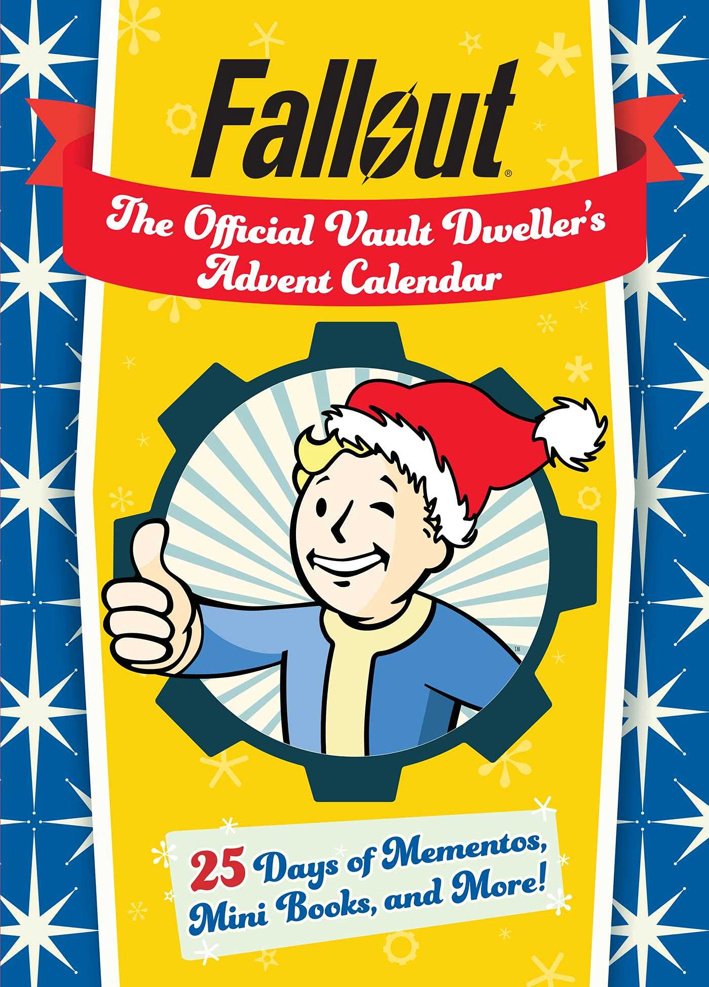 Fallout: The Official Vault Dweller's Advent Calendar [Calendar] Insight Editions