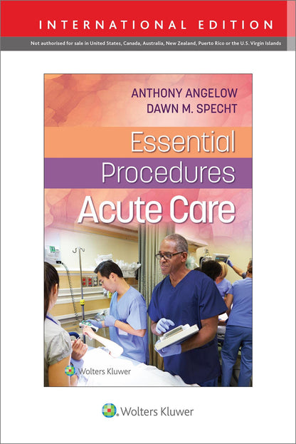 Essential Procedures: Acute Care [Paperback] unknown author