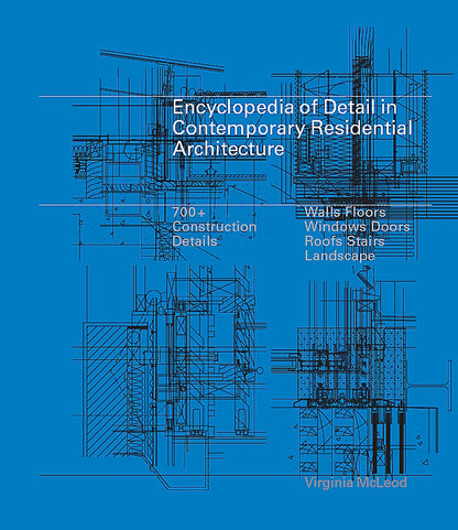 Encyclopedia of Detail in Contemporary Residential Architect [Paperback] McLeod, Virginia