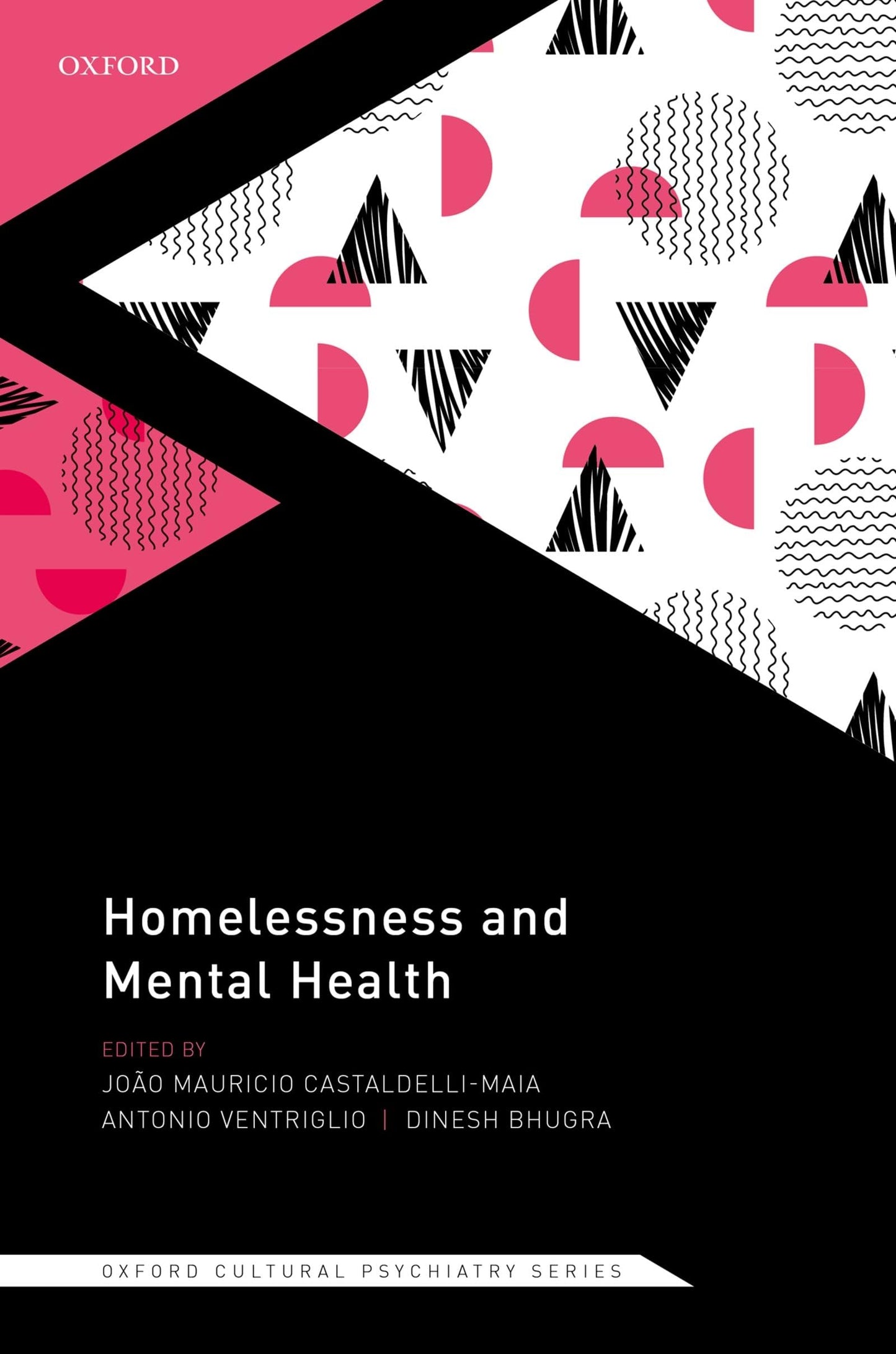 Homelessness and Mental Health (Oxford Cultural Psychiatry) [Hardcover] Castaldelli-Maia, João Mauricio; Ventriglio, Antonio and Bhugra, Dinesh