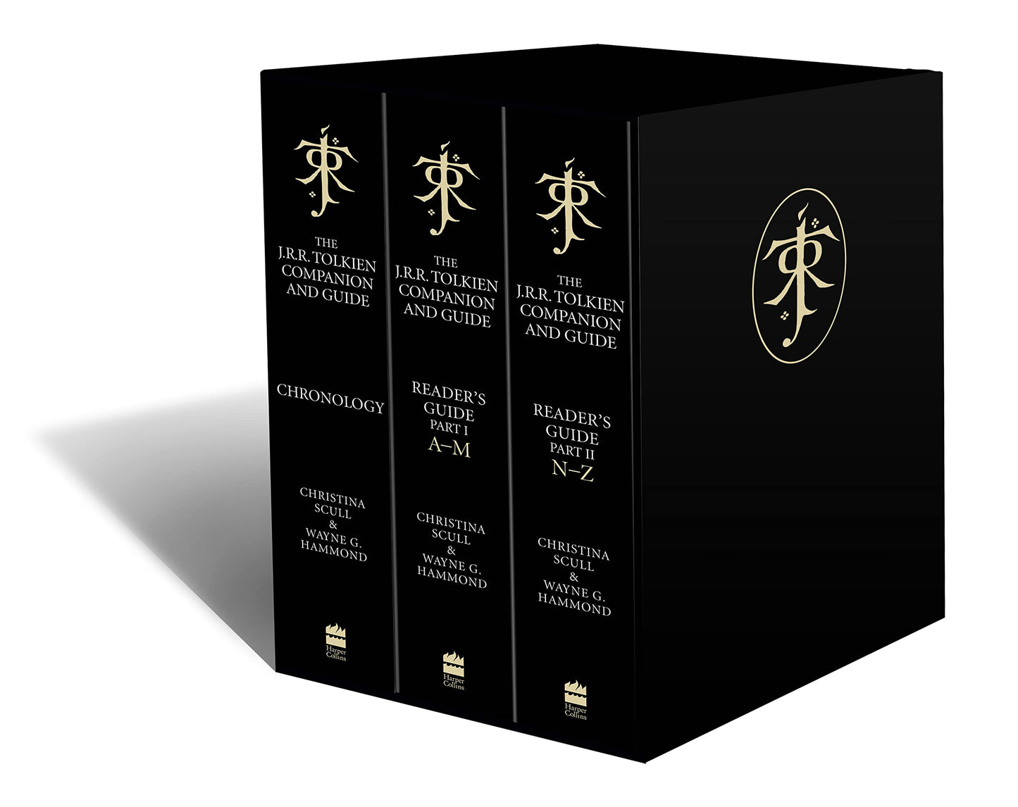 The J. R. R. Tolkien Companion and Guide: Boxed Set Hammond, Wayne G.