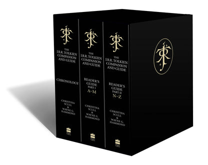 The J. R. R. Tolkien Companion and Guide: Boxed Set Hammond, Wayne G.