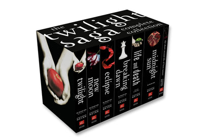 The Twilight Saga Complete Collection (Paperback)