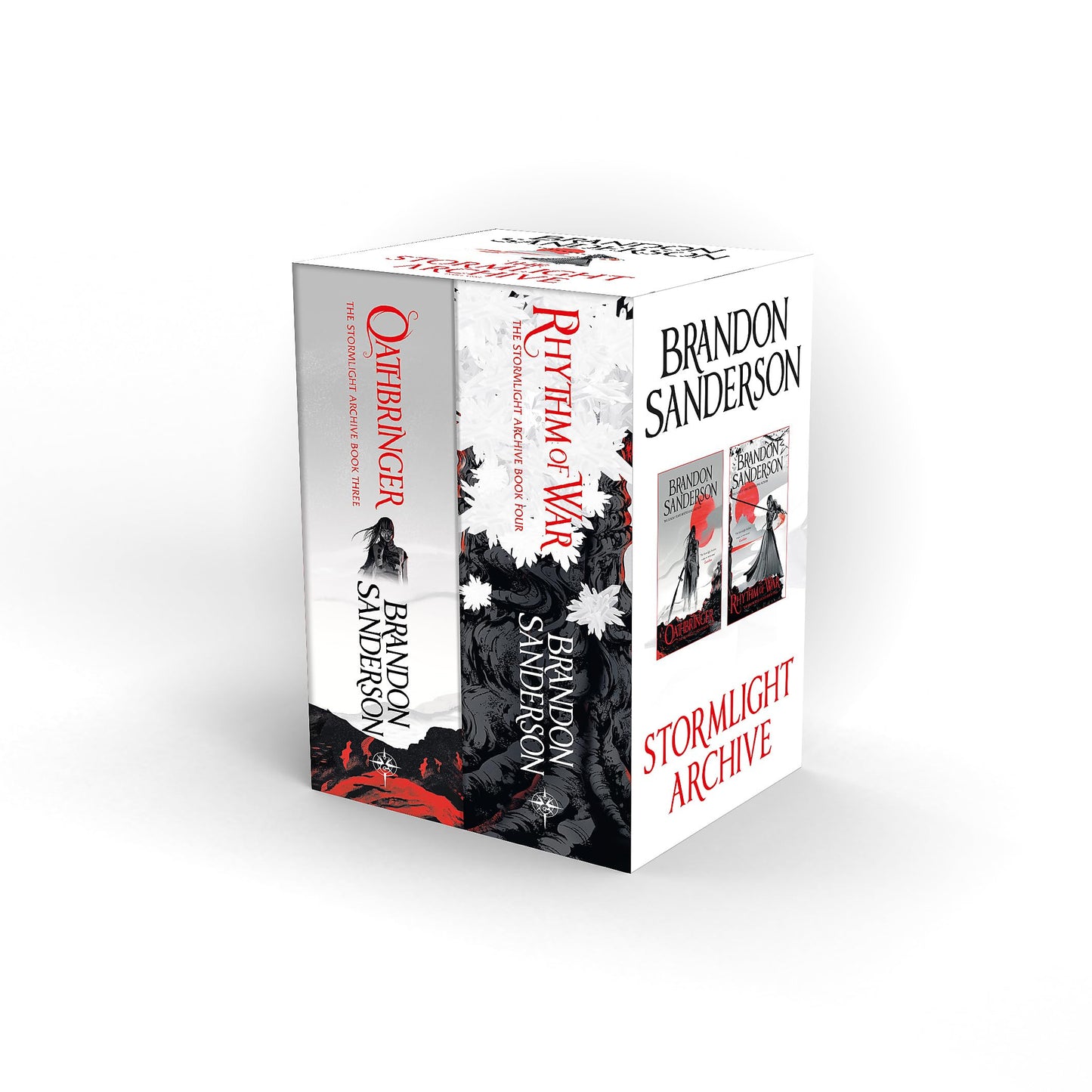The Stormlight Archive Boxed Set 2 [Paperback] Brandon Sanderson