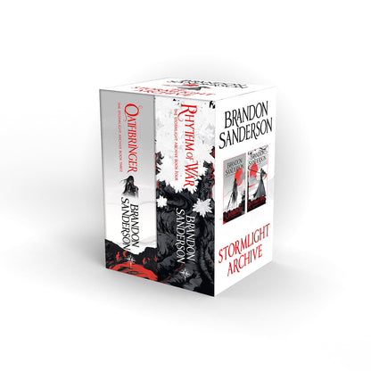 The Stormlight Archive Boxed Set 2 [Paperback] Brandon Sanderson