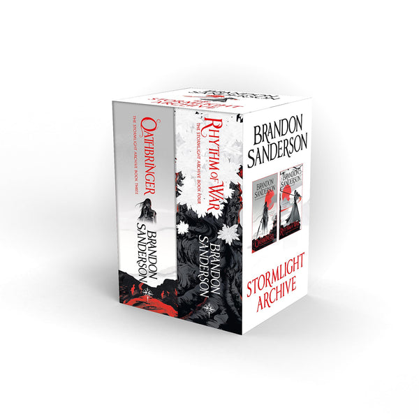 The Stormlight Archive Boxed Set 2 [Paperback] Brandon Sanderson