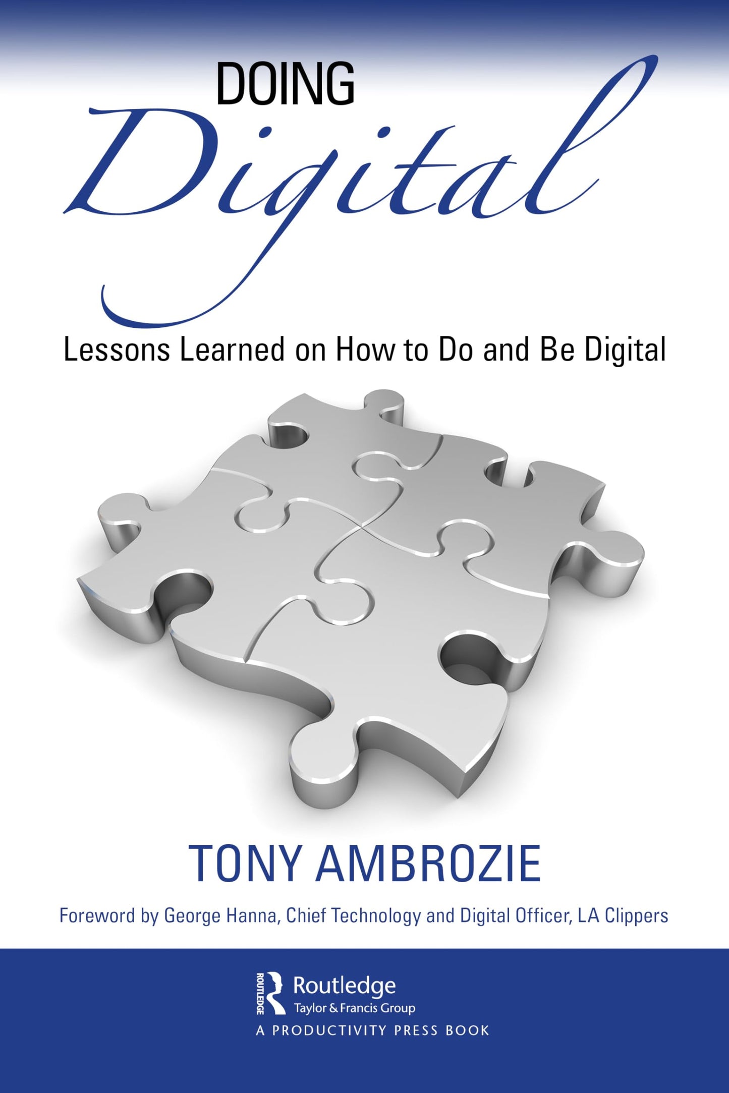 Doing Digital [Paperback] Ambrozie, Tony