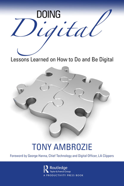 Doing Digital [Paperback] Ambrozie, Tony
