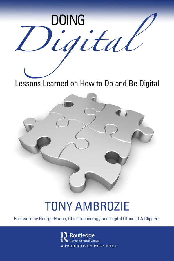 Doing Digital [Paperback] Ambrozie, Tony