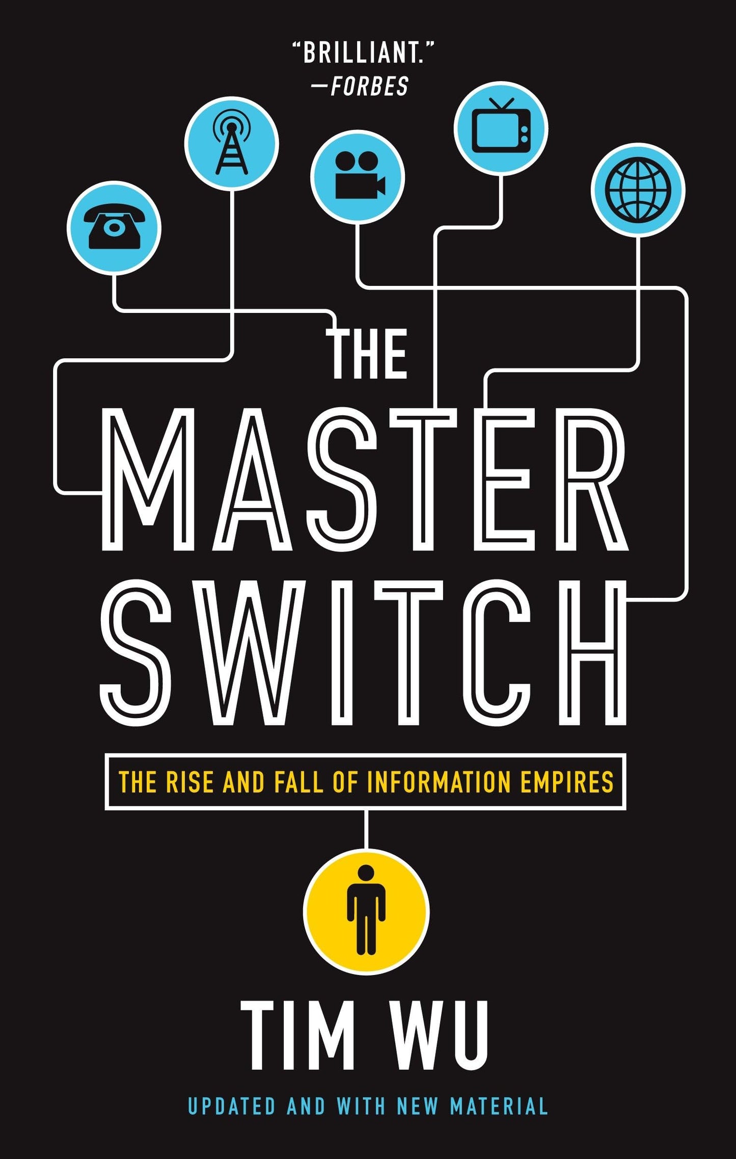 The Master Switch: The Rise and Fall of Information Empires [Paperback] Wu, Tim