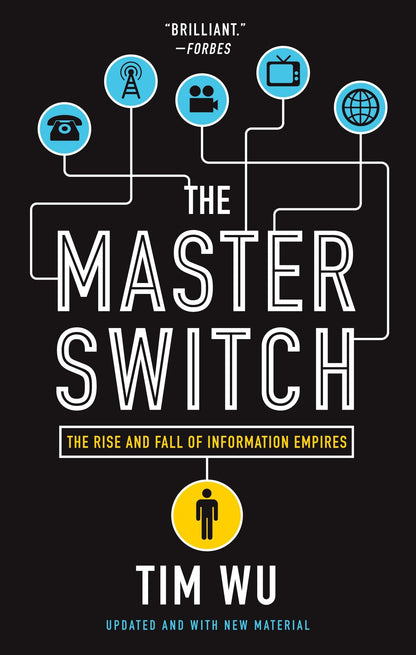 The Master Switch: The Rise and Fall of Information Empires [Paperback] Wu, Tim