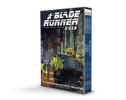 Blade Runner 2019: 1-3 Slipcase Set (Graphic Novel) [Paperback] Green, Michael; Johnson, Mike and Guinaldo, Andres