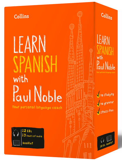 Learn Spanish with Paul Noble Noble, Paul