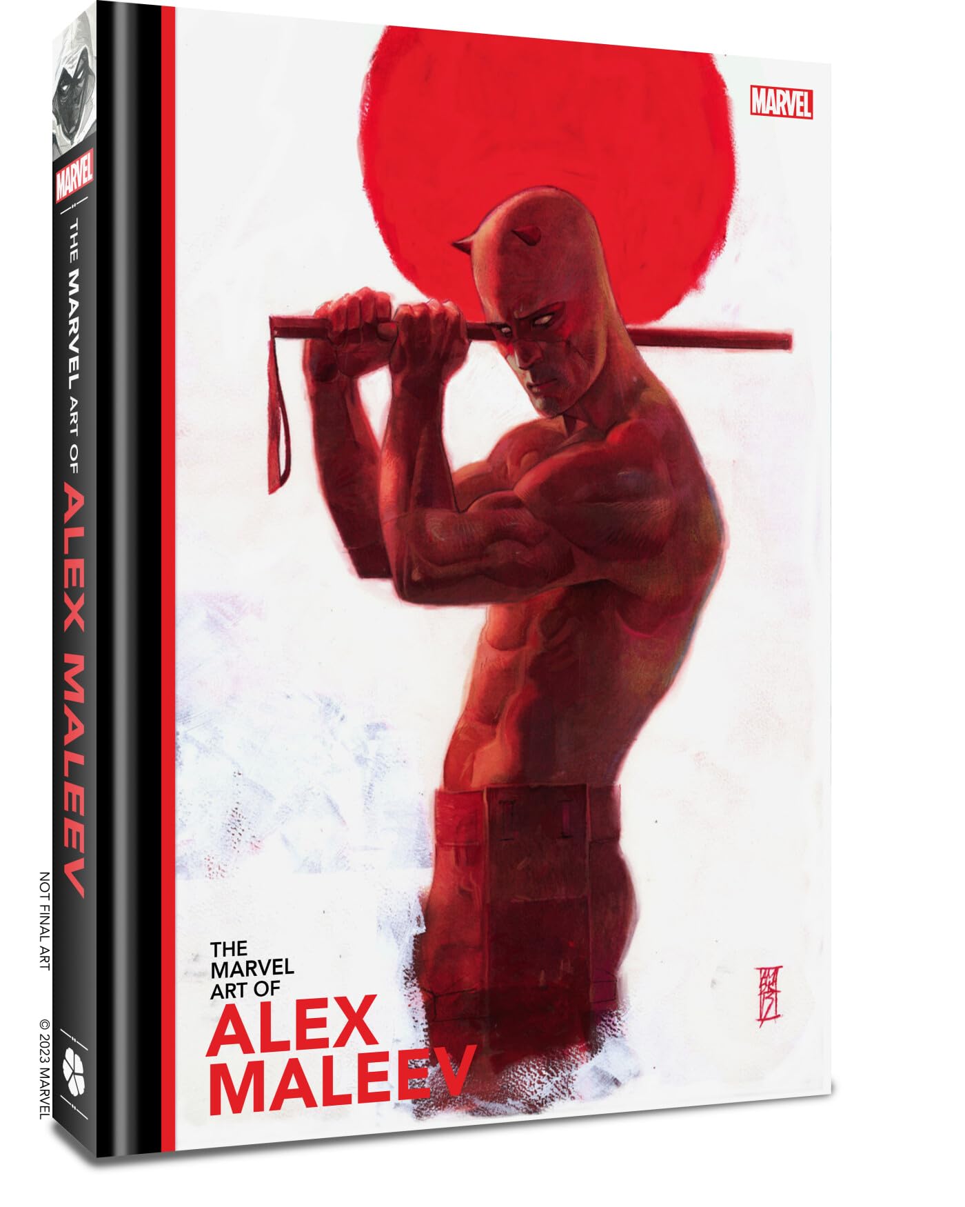The Marvel Art of Alex Maleev [Hardcover] Maleev, Alex; Kanalz, Hank and Bendis, Brian Michael