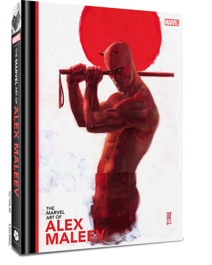 The Marvel Art of Alex Maleev [Hardcover] Maleev, Alex; Kanalz, Hank and Bendis, Brian Michael