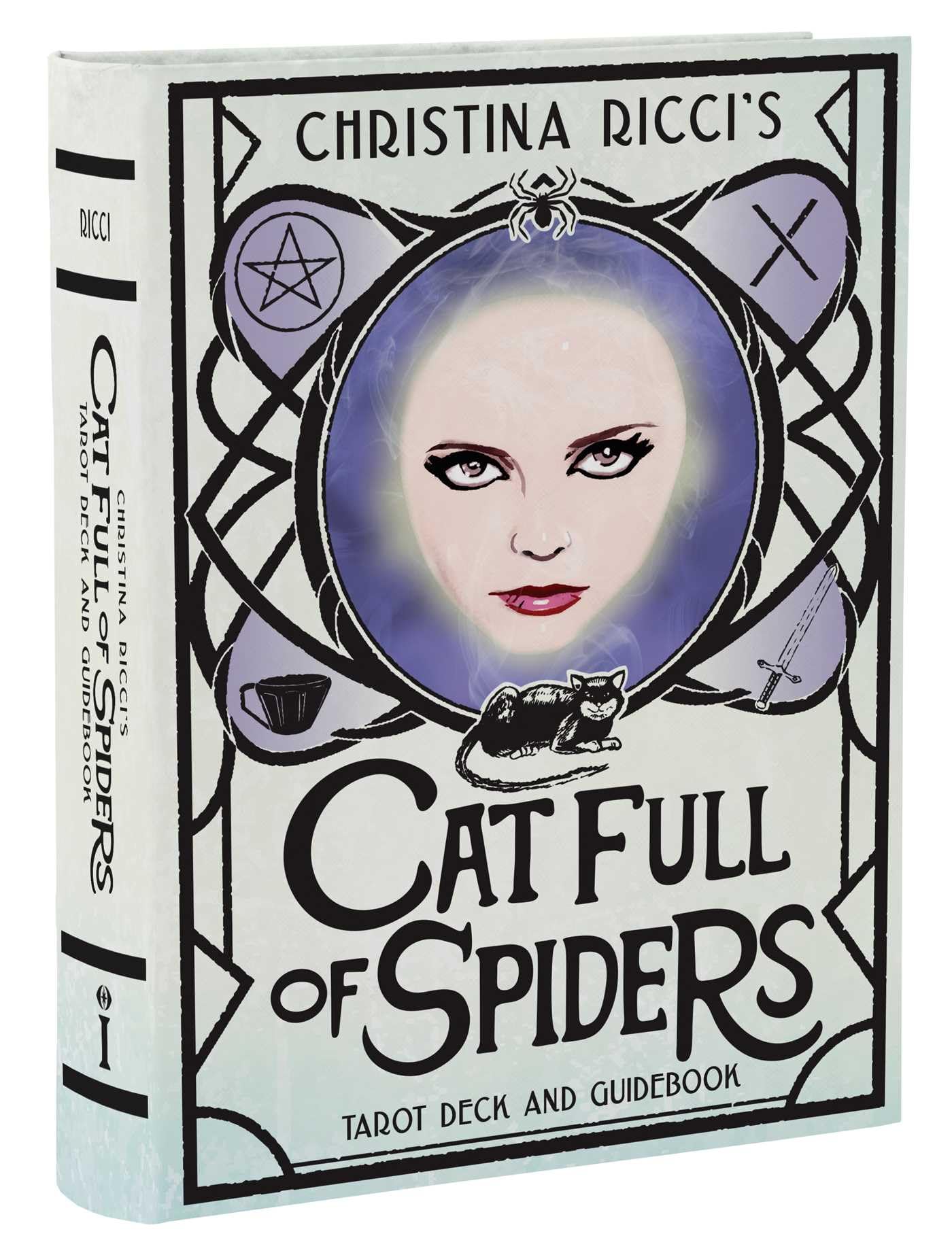 Christina Ricci's Cat Full of Spiders Tarot Deck and Guidebook [Cards] Ricci, Christina; Siegel, Minerva and Flores, Felipe