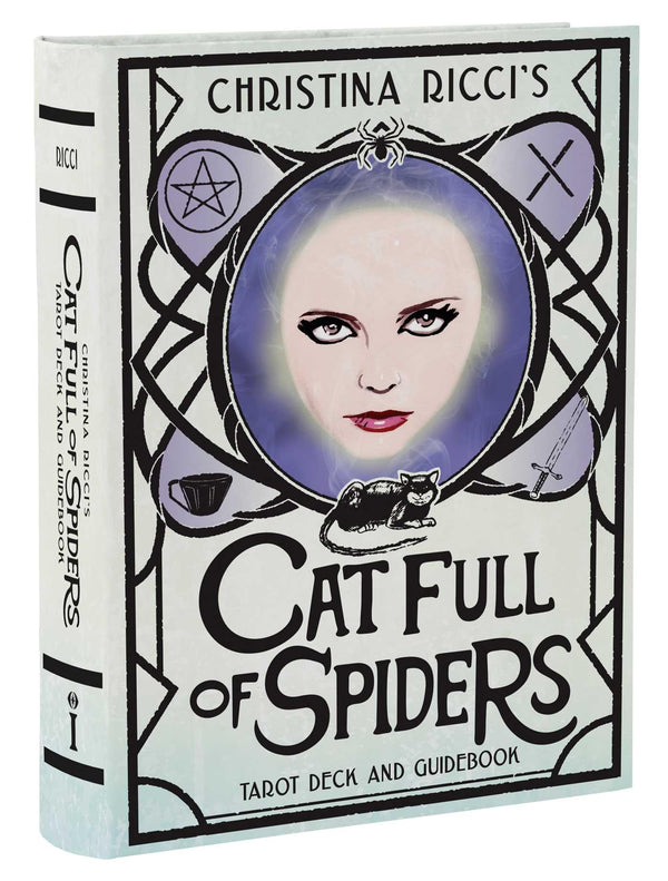 Christina Ricci's Cat Full of Spiders Tarot Deck and Guidebook [Cards] Ricci, Christina; Siegel, Minerva and Flores, Felipe