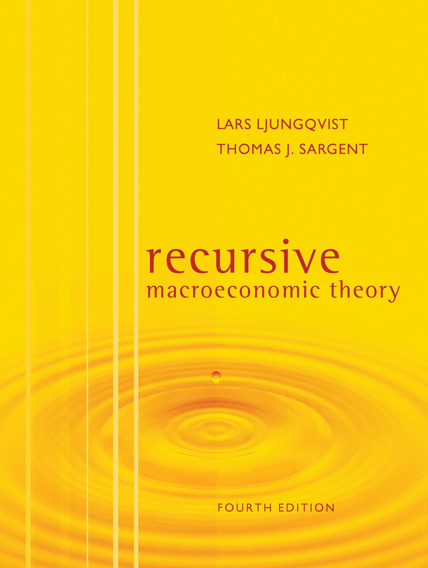Recursive Macroeconomic Theory, fourth edition (Mit Press) [Hardcover] Ljungqvist, Lars and Sargent, Thomas J.
