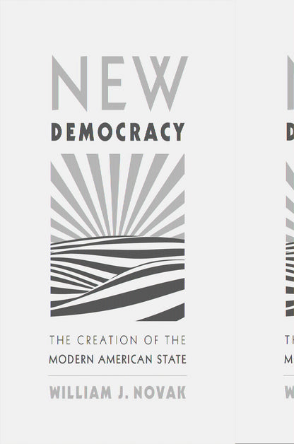 New Democracy: The Creation of the Modern American State [Hardcover] Novak, William J.