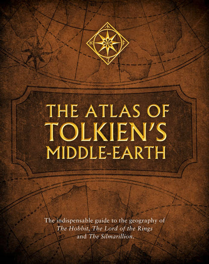 Atlas Of Tolkiens Middle Earth Karen Wynn Fonstad