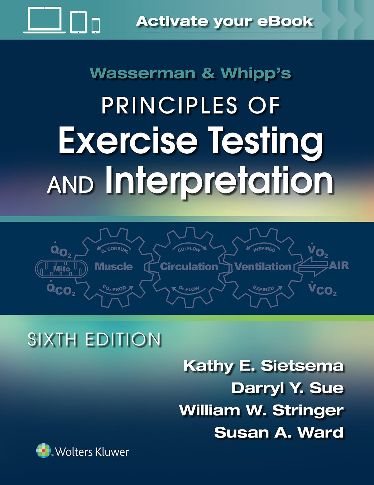 Wasserman & Whipp's Principles of Exercise Testing and Interpretation — Sixth Edition (Paperback)