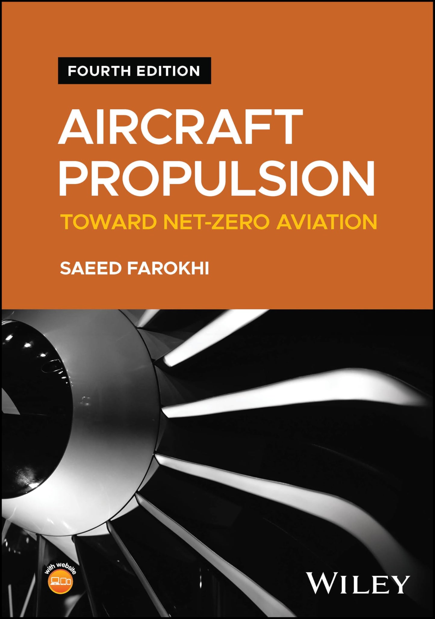 Aircraft Propulsion: Toward Net-Zero Aviation [Hardcover] Farokhi, Saeed