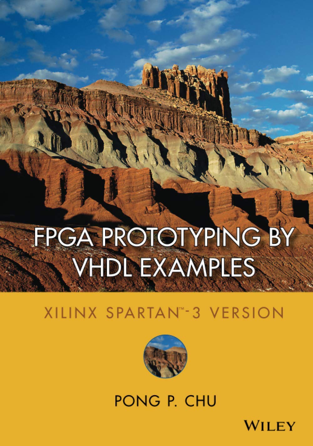 FPGA Prototyping by VHDL Examples: Xilinx Spartan-3 Version [Hardcover] Chu, Pong P.