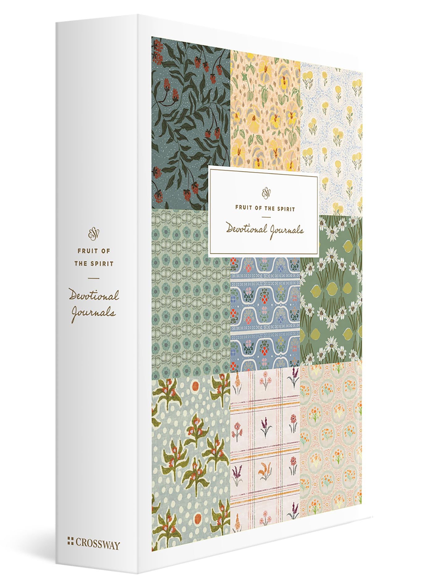 ESV Devotional Journal, Fruit of the Spirit: Box Set Christian Gifts for Women: Box Set [Product Bundle] ESV Bibles; Wallace, Lulie and Wetherell, Kristen