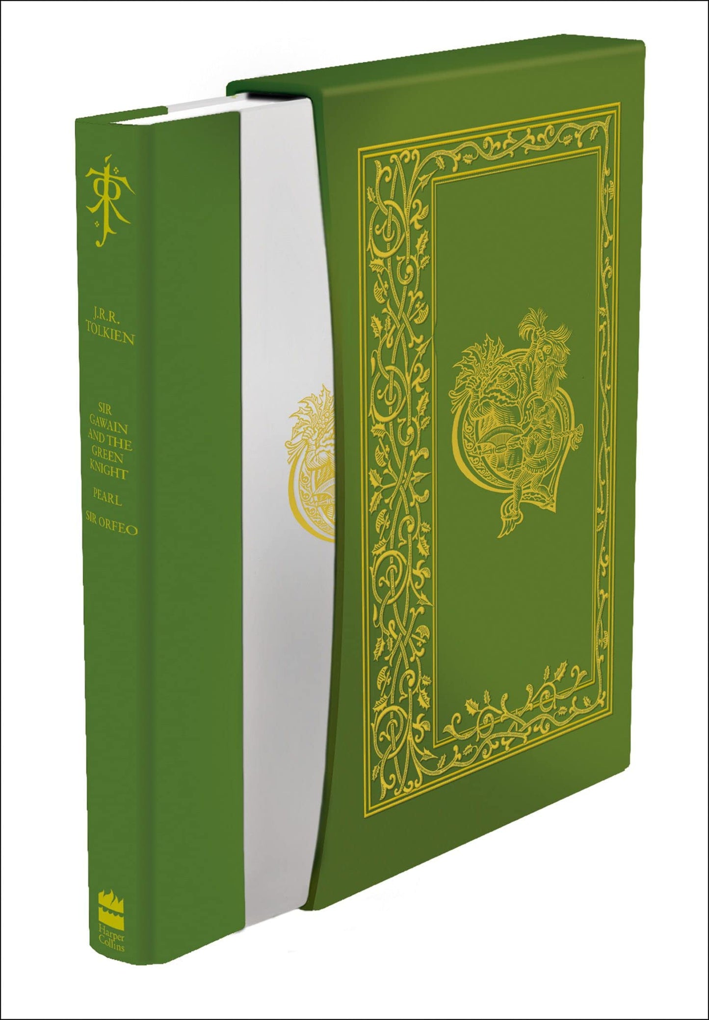 Sir Gawain and the Green Knight: with Pearl and Sir Orfeo [Hardcover]