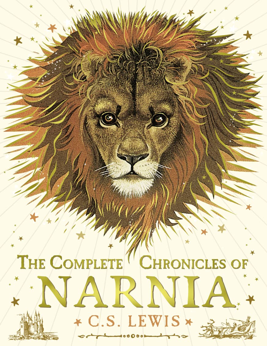 COMPLETE CHRONICLES OF NARNIA [Hardcover] C. S. Lewis