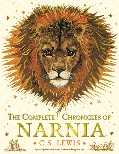 COMPLETE CHRONICLES OF NARNIA [Hardcover] C. S. Lewis