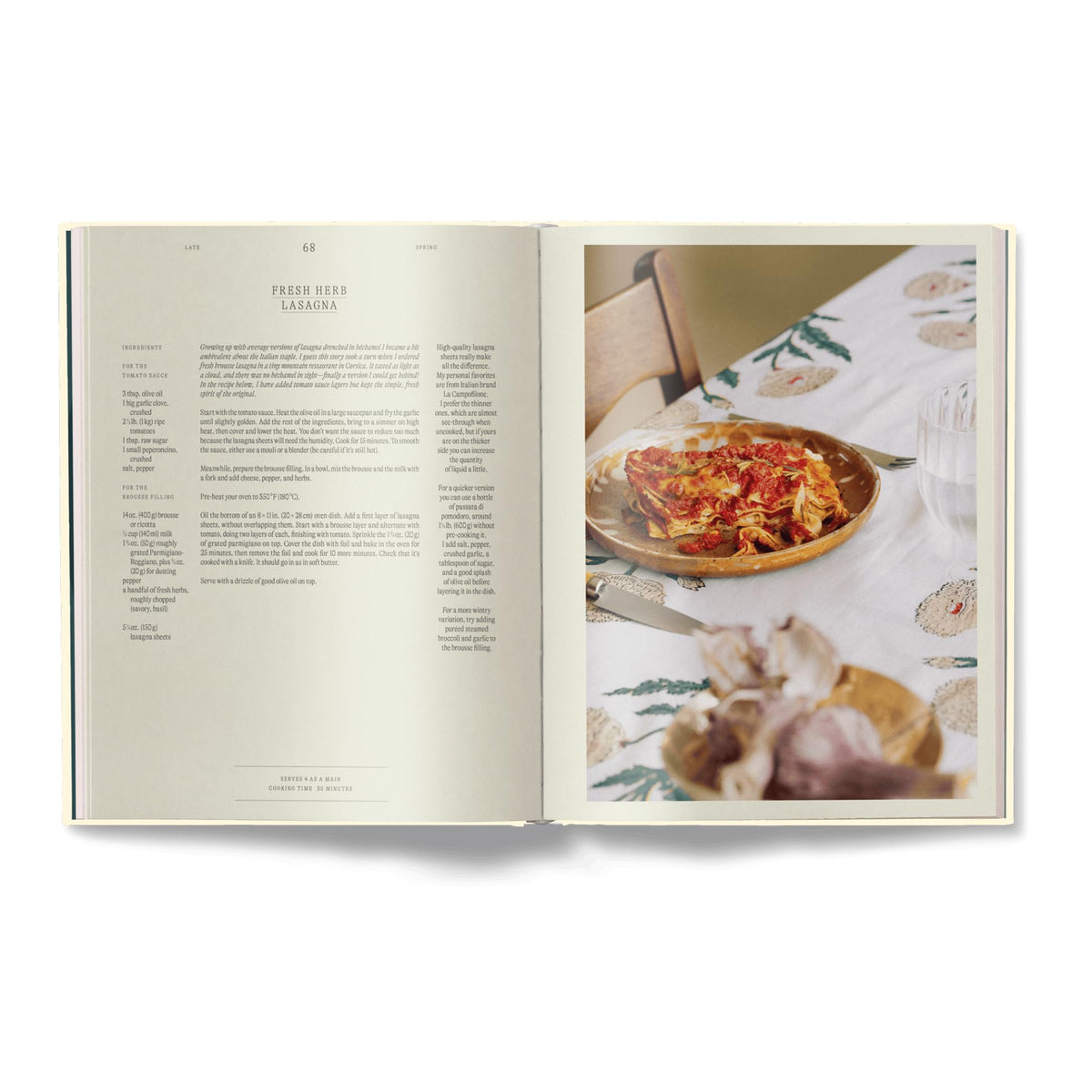 A Spoonful of Sun: Mediterranean Cookbook for All Seasons — Updated Edition (Hardcover) — additional view