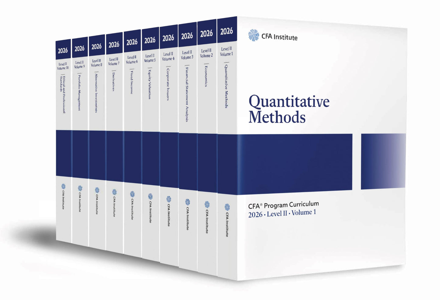2026 CFA Program Curriculum Level II Box Set [Paperback] CFA Institute
