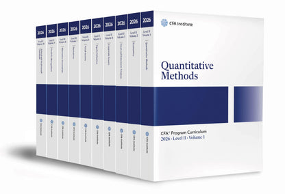 2026 CFA Program Curriculum Level II Box Set [Paperback] CFA Institute