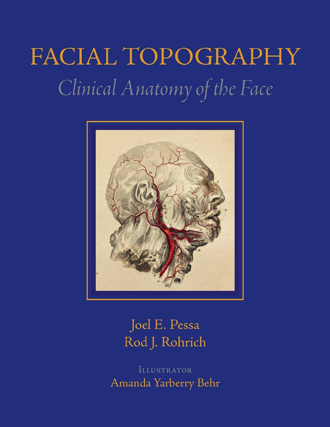 Facial Topography: Clinical Anatomy of the Face [Hardcover] Pessa, Joel and Rohrich, Rod