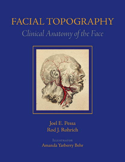Facial Topography: Clinical Anatomy of the Face [Hardcover] Pessa, Joel and Rohrich, Rod