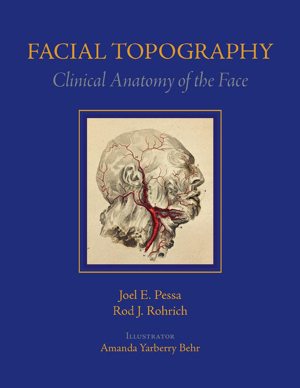 Facial Topography: Clinical Anatomy of the Face [Hardcover] Pessa, Joel and Rohrich, Rod